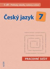 Alter Český jazyk 7/III. díl - Přehledy, tabulky, rozbory, cvičení