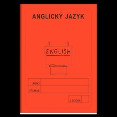 Anglický jazyk 2. ročník - školní sešit