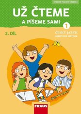 Český jazyk - Už čteme a píšeme sami 1/2 GM nová generace - Hybridní pracovní učebnice