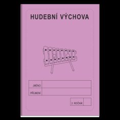 Hudební výchova 2. ročník - školní sešit