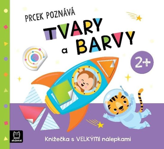 Prcek poznává tvary a barvy 2+