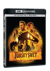 Jurský svět: Nadvláda 4K Ultra HD + Blu-ray