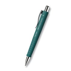 Faber-Castell Faber - Castell Kuličkové pero Poly Ball XB - tmavě zelené