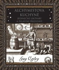 Dokořán Alchymistova kuchyně - Jedinečné lektvary a zvláštní představy