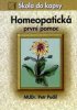 Alternativa Homeopatická první pomoc - Škola do kapsy