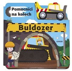 Buldozer - Pomocníci na kolech + dřevěn