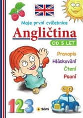 Angličtina - Moje první cvičebnice od 5 let