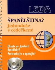 LEDA Španělština? Jednoduše s cédéčkem! + 2CD