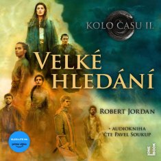 OneHotBook Velké hledání - Robert Jordan 3x CD