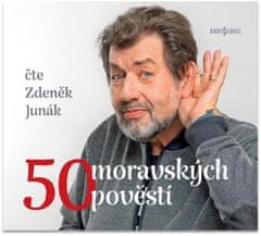 Radioservis 50 moravských pověstí CD