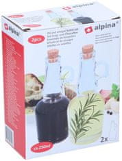 Alpina SADA LAHVIČEK NA OLEJ A OCET 2KS 250ML