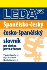 LEDA Španělsko-český, česko-španělský slovník pro obchod, právo a finance