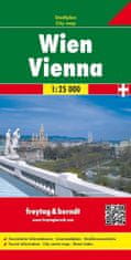 PL 2 Vídeň, Gesamtplan 1:25 000 něm. ob. / plán města