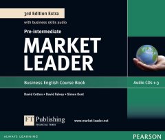 Pearson Longman Market Leader 3rd Edition Extra Pre-Intermediate Class Audio CD