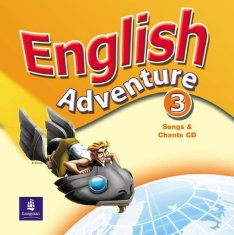 English Adventure 3 Songs CD