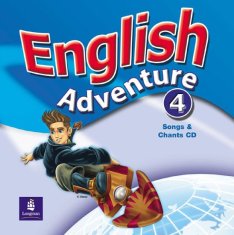 English Adventure 4 Songs CD