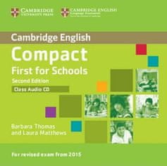 Compact First for Schools Class Audio CD, 2nd