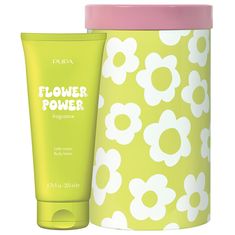 Tělové mléko Flower Power Happy Box (Body Lotion) 200 ml