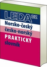 LEDA Norština-čeština praktický slovník s novými výrazy