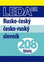 LEDA Rusko-český/česko-ruský slovník - 208 tisíc