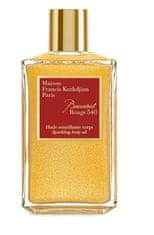 Baccarat Rouge 540 - třpytivý tělový olej 200 ml