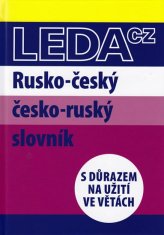 LEDA Rusko-český a česko-ruský slovník s důrazem na užití ve větách