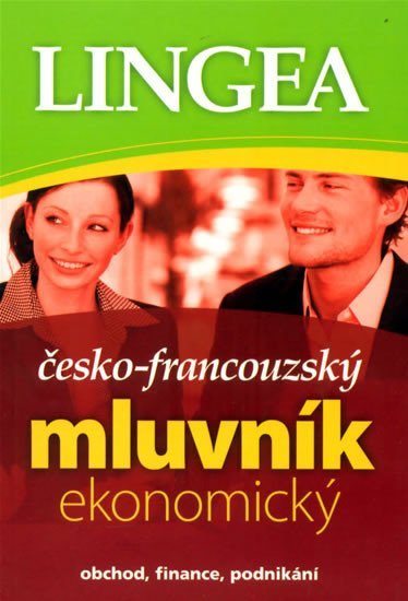 Lingea Česko-francouzský mluvník ekonomický