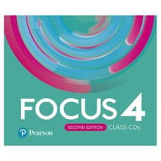 Focus 4 Class CD (2nd)