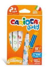 Carioca dětské fixy Baby 6 ks