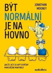 Být normální je na hovno - Jonathan Mooney