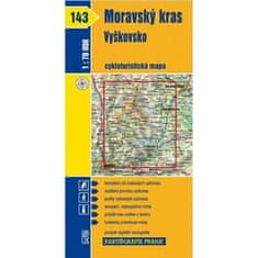 1: 70T(143)-Moravský kras,Vyškovsko (cyklomapa)