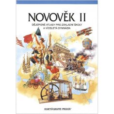 Kartografie Praha Novověk II. - Dějepisné atlasy pro ZŠ a víceletá gymnázia