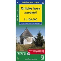 1:100T (6)-Orlické hory (turistická mapa)