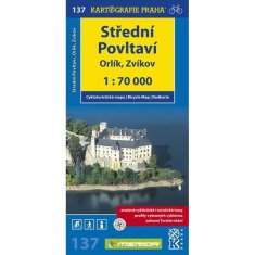 1: 70T(137)-Střední Povltaví, Orlík,Zvíkov (cyklomapa)