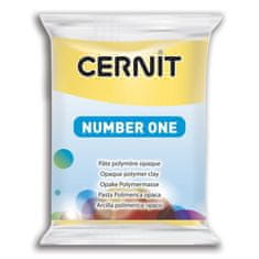 Cernit NUMBER ONE 56g žlutá