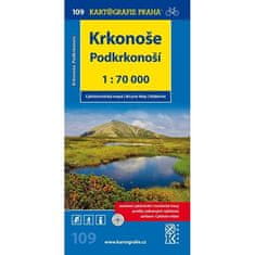 1: 70T(109)-Krkonoše,Podkrkonoší (cyklomapa)