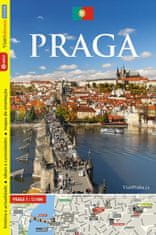 Praha - průvodce/portugalsky