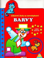 Barvy - Zábavné úkoly se samolepkami