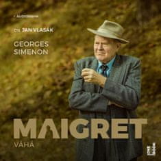 OneHotBook Maigret váhá - Georges Simenon CD