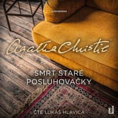 Smrt staré posluhovačky - Agatha Christie CD