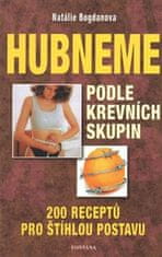 Hubneme podle krevních skupin - 200 receptů pro štíhlou postavu