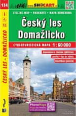 SC 134 Český les, Domažlicko 1:60 000