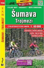 SC 156 Šumava Trojmezí 1:60 000