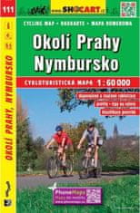 SC 111 Okolí Prahy, Nymbursko 1:60 000