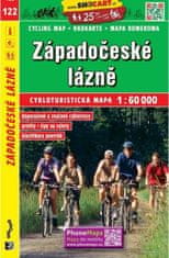 SC 122 Západočeské lázně 1:60 000