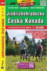 SC 163 Jindřichohradecko, Česká Kanada 1:60 000