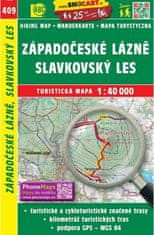 SC 409 Západočeské lázně, Slavskovský les 1:40 000