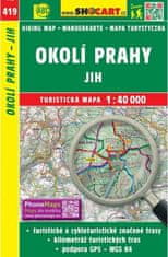 SC 419 Okolí Prahy jih 1:40 000