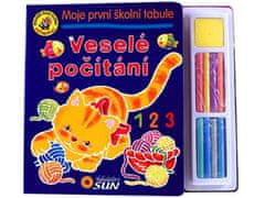 Sun Veselé počítání - Moje první školní tabule