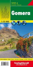 Freytag & Berndt WKE 6 Gomera 1:35 000 / turistická mapa